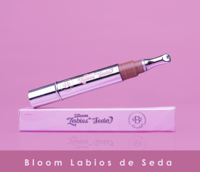 Bloomshell Bloom Labios de Seda brillo rosa