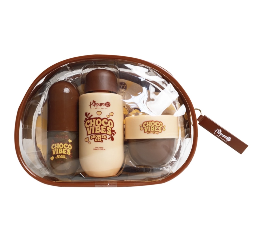 Purpure Choco Vibes kit corporal