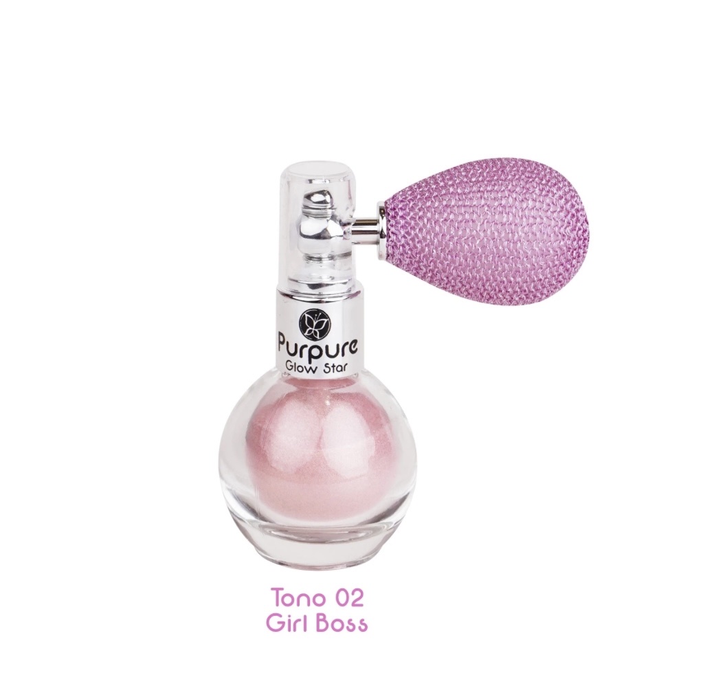Purpure Glow Star Girl Boss