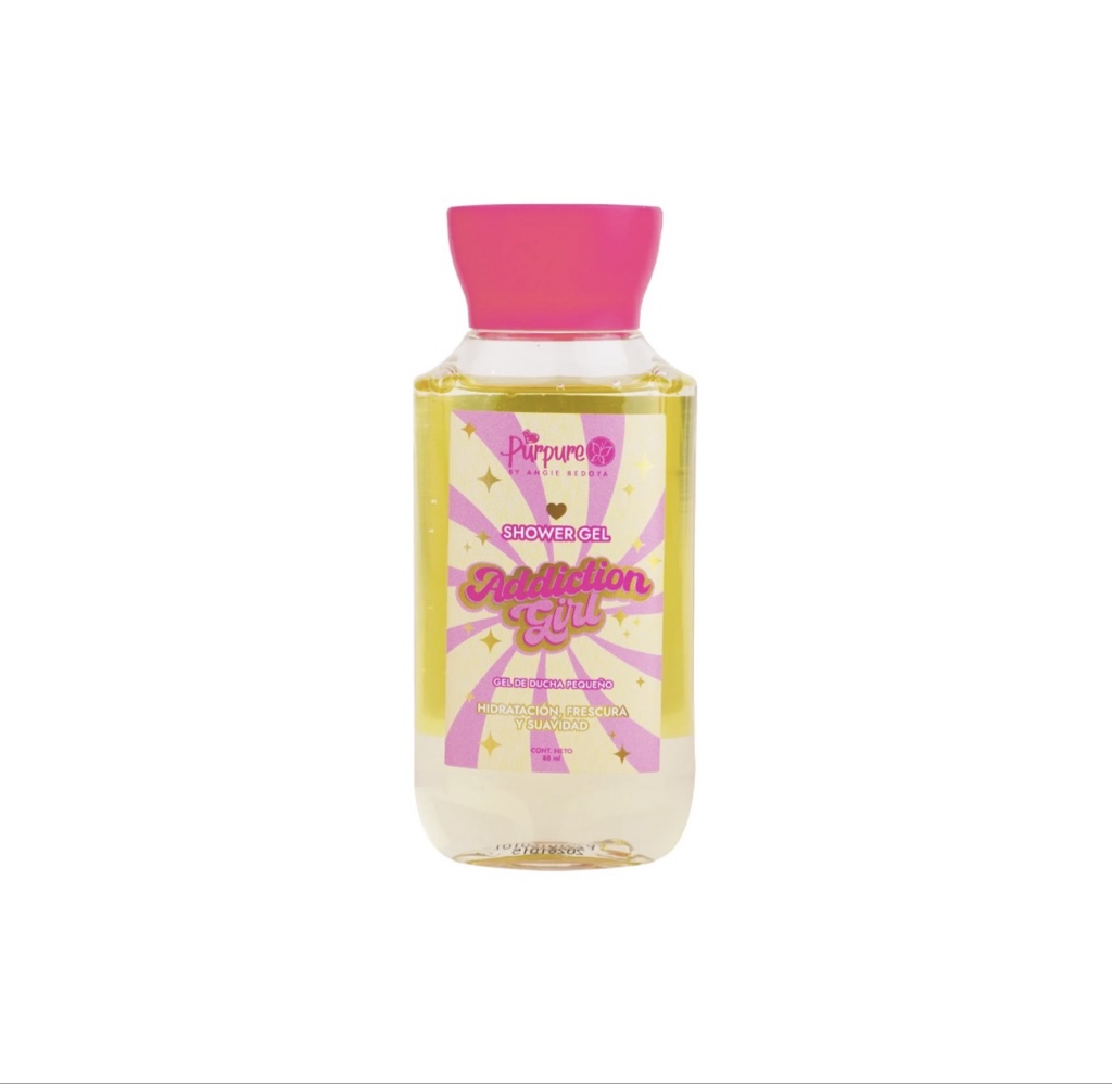 Purpure Shower Gel Addict Girl
