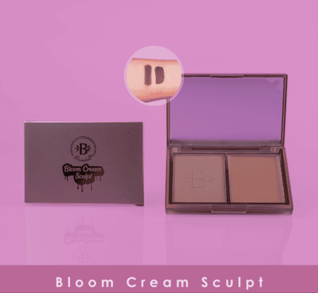 Bloomshell Bloom Cream Sculpt Bronzer