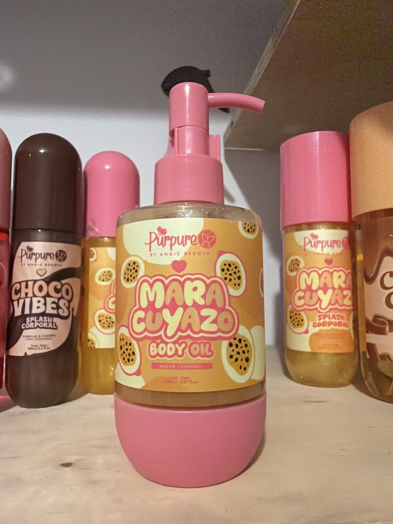 Purpure Body Oil Maracuyazo