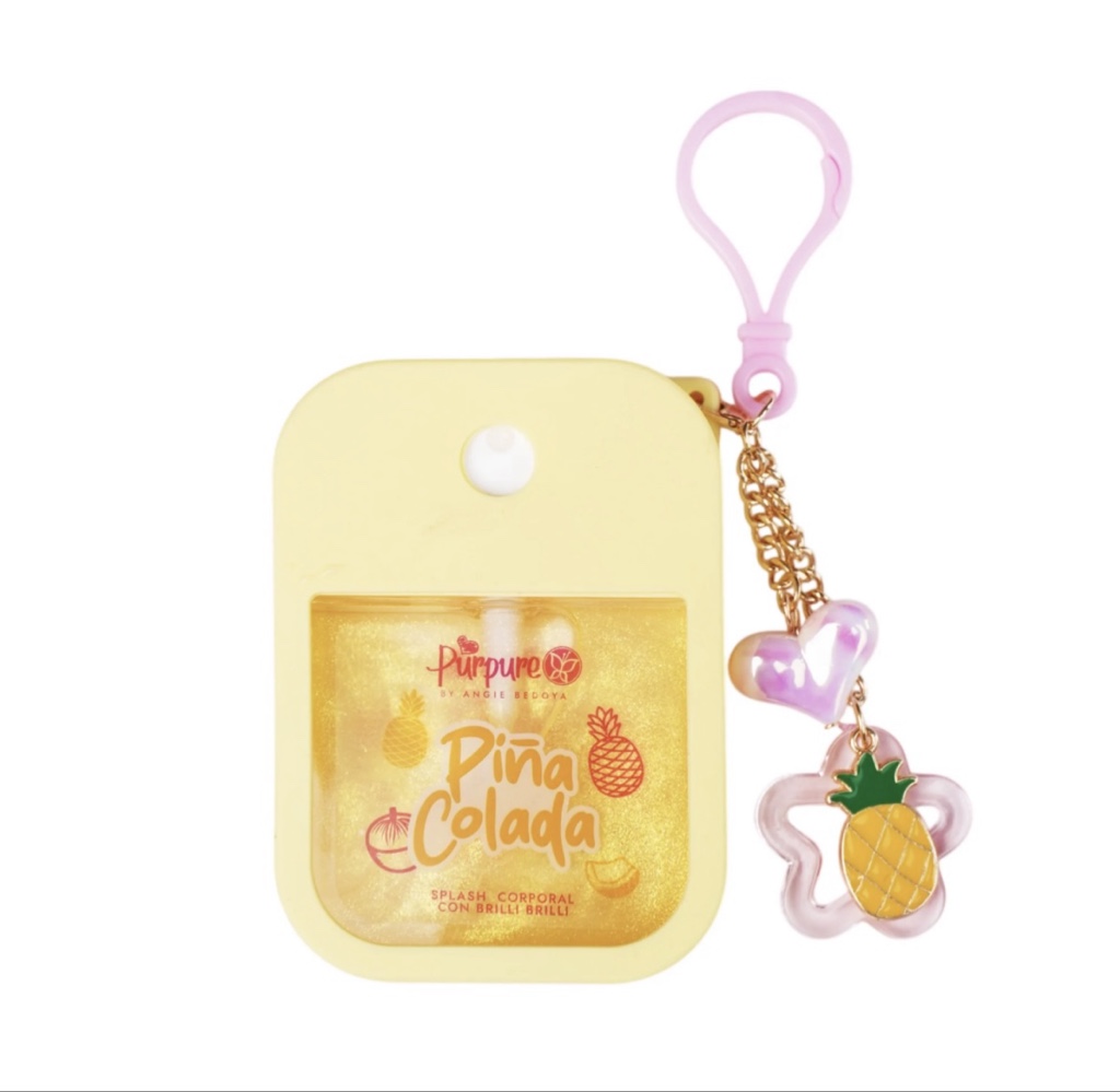 Purpure splash llavero Pina Colada