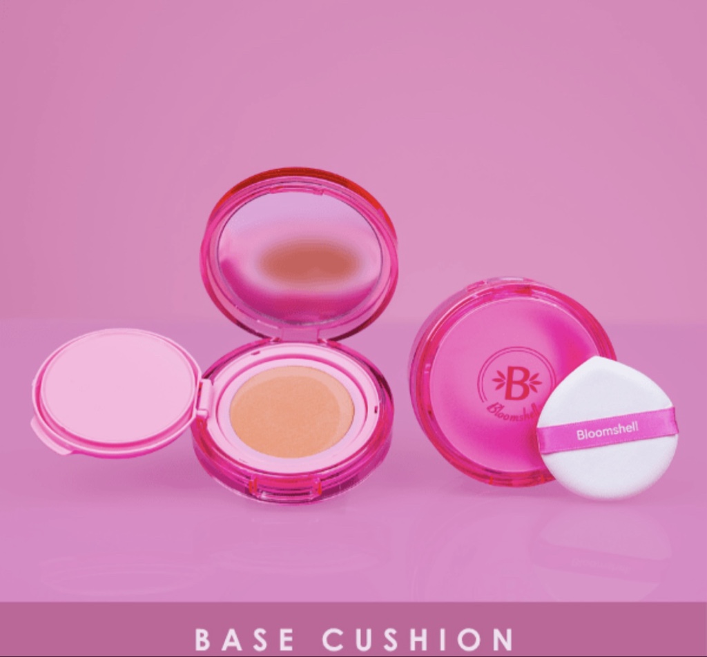 Bloomshell  base cushion tono 01