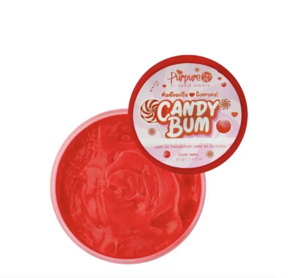 Purpure Candy Bum mantequilla mini