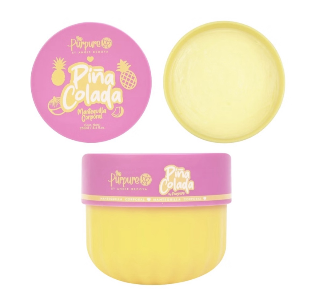 Purpure Piña Colada mantequilla mini