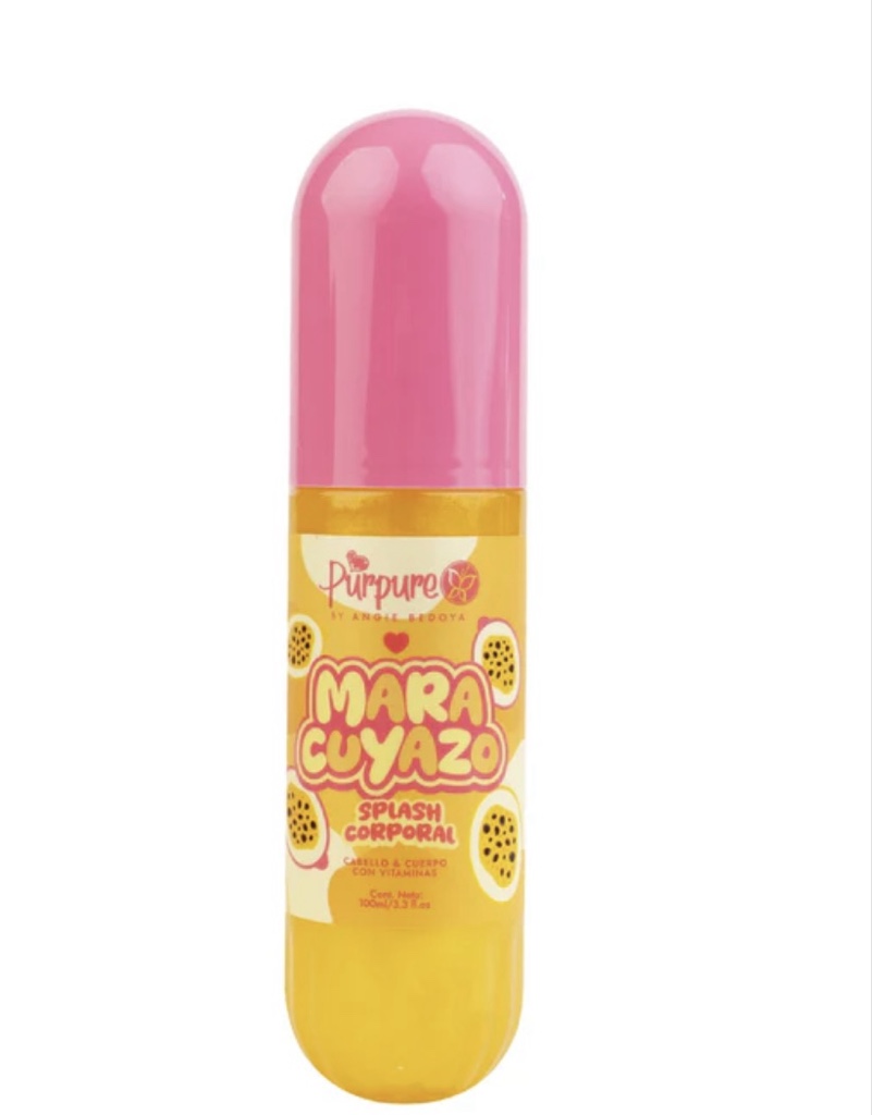 Purpure MaraCuyazo splash mini corporal