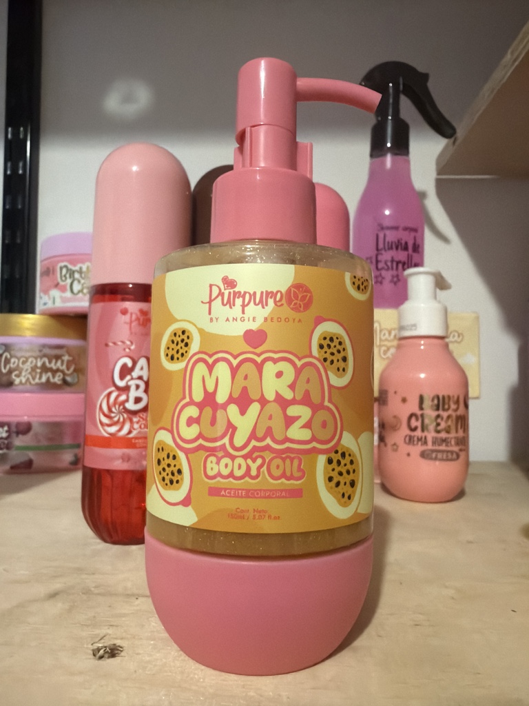 Purpure Mara Cuyazo Body Oil