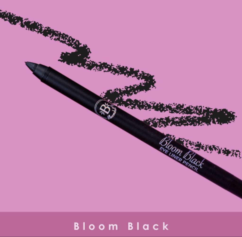 Bloomshell Bloom Black delineador negro