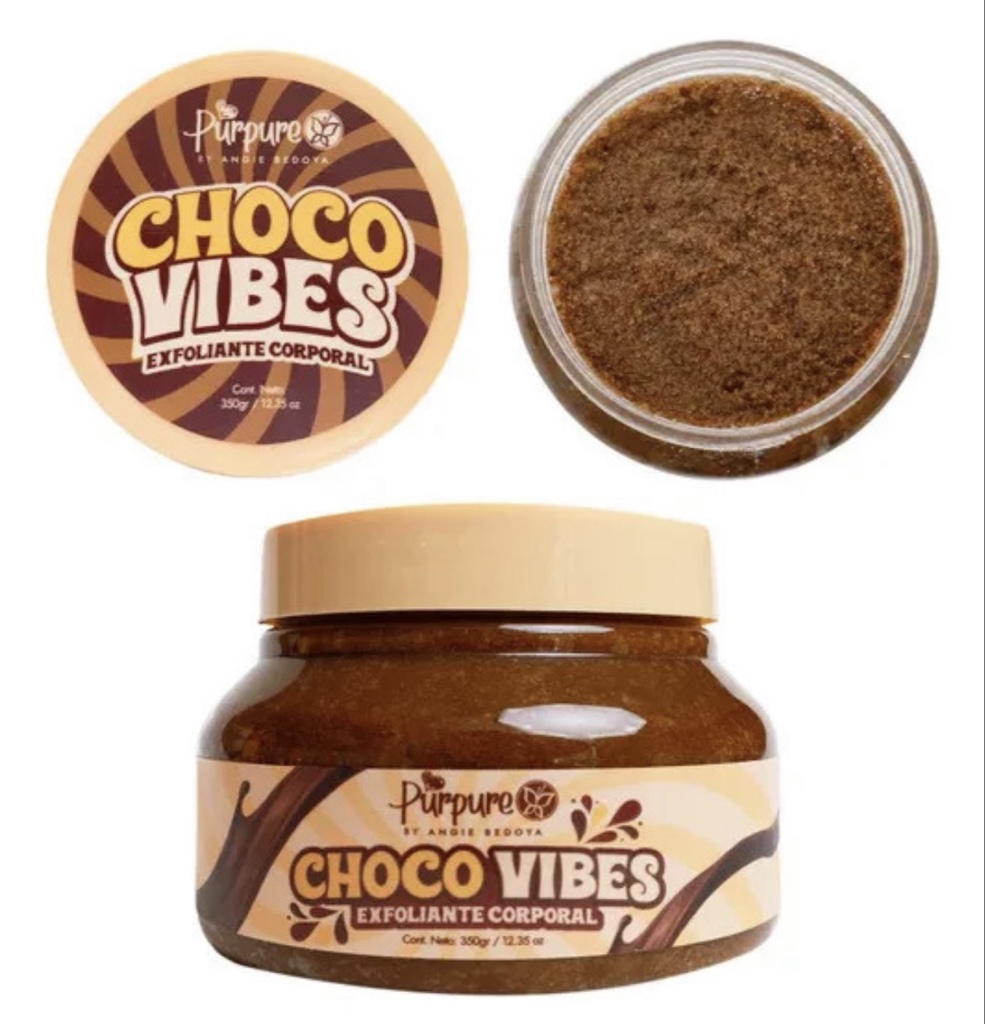 Purpure Choco Vibes exfoliante corporal