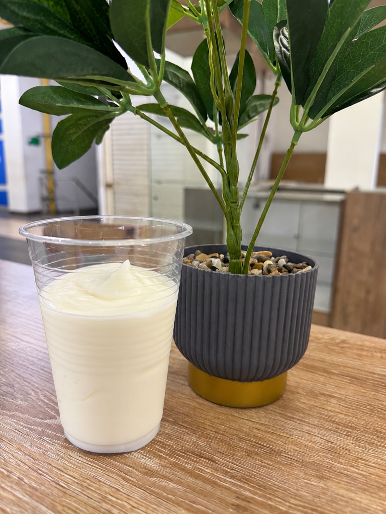 Vaso de yogur