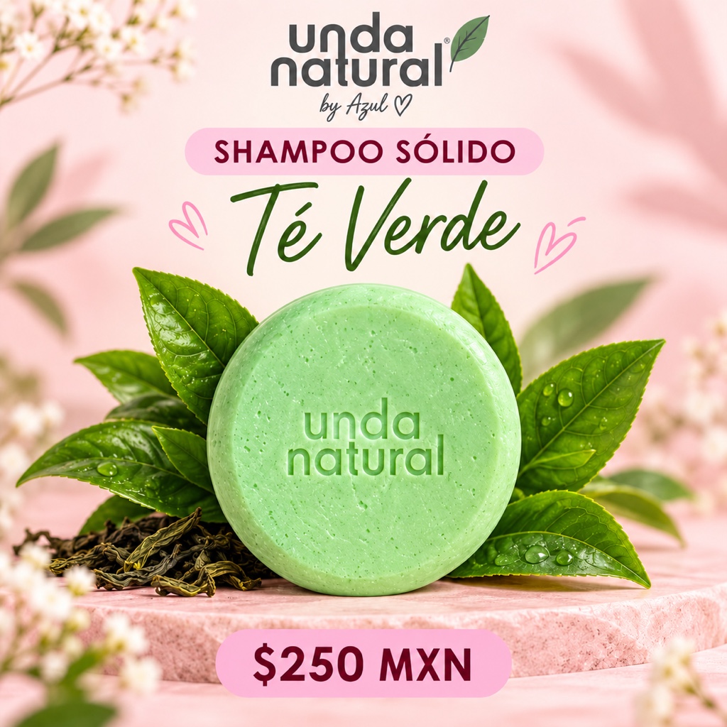 SHAMPOO TE VERDE