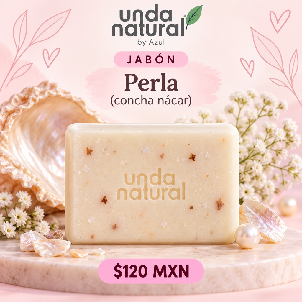 JABÓN CONCHA NÁCAR