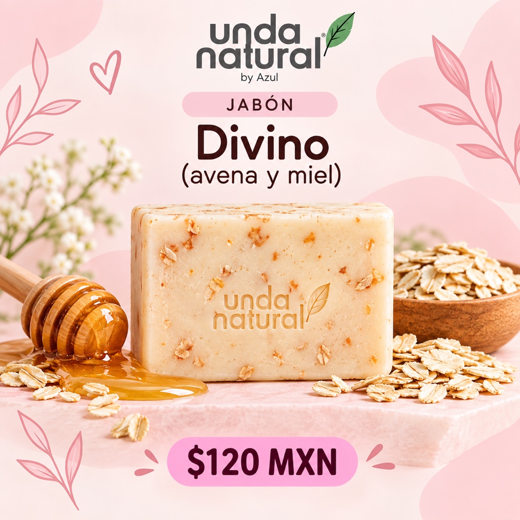 JABÓN AVENA Y MIEL
