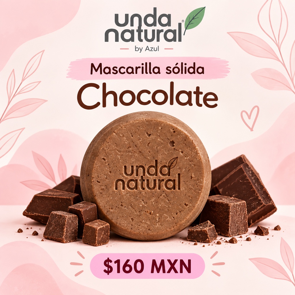 MASCARILLA CHOCOLATE
