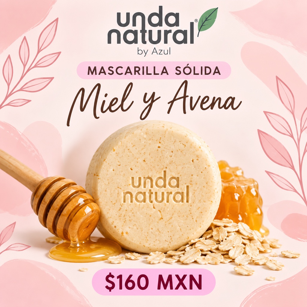 MASCARILLA MIEL Y AVENA
