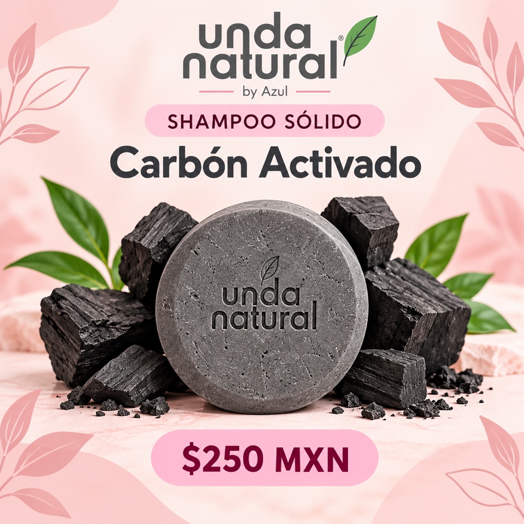 SHAMPOO CARBÓN ACTIVADO