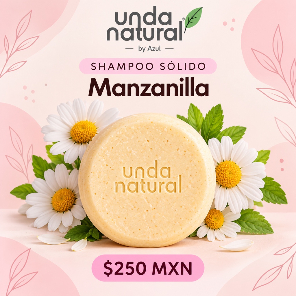 SHAMPOO MANZANILLA