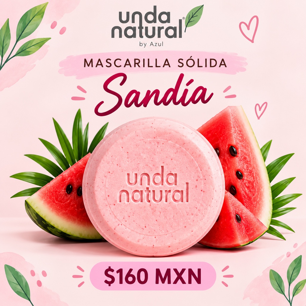 MASCARILLA SANDÍA