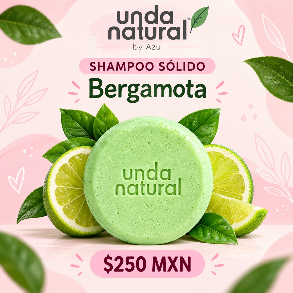 SHAMPOO BERGAMOTA