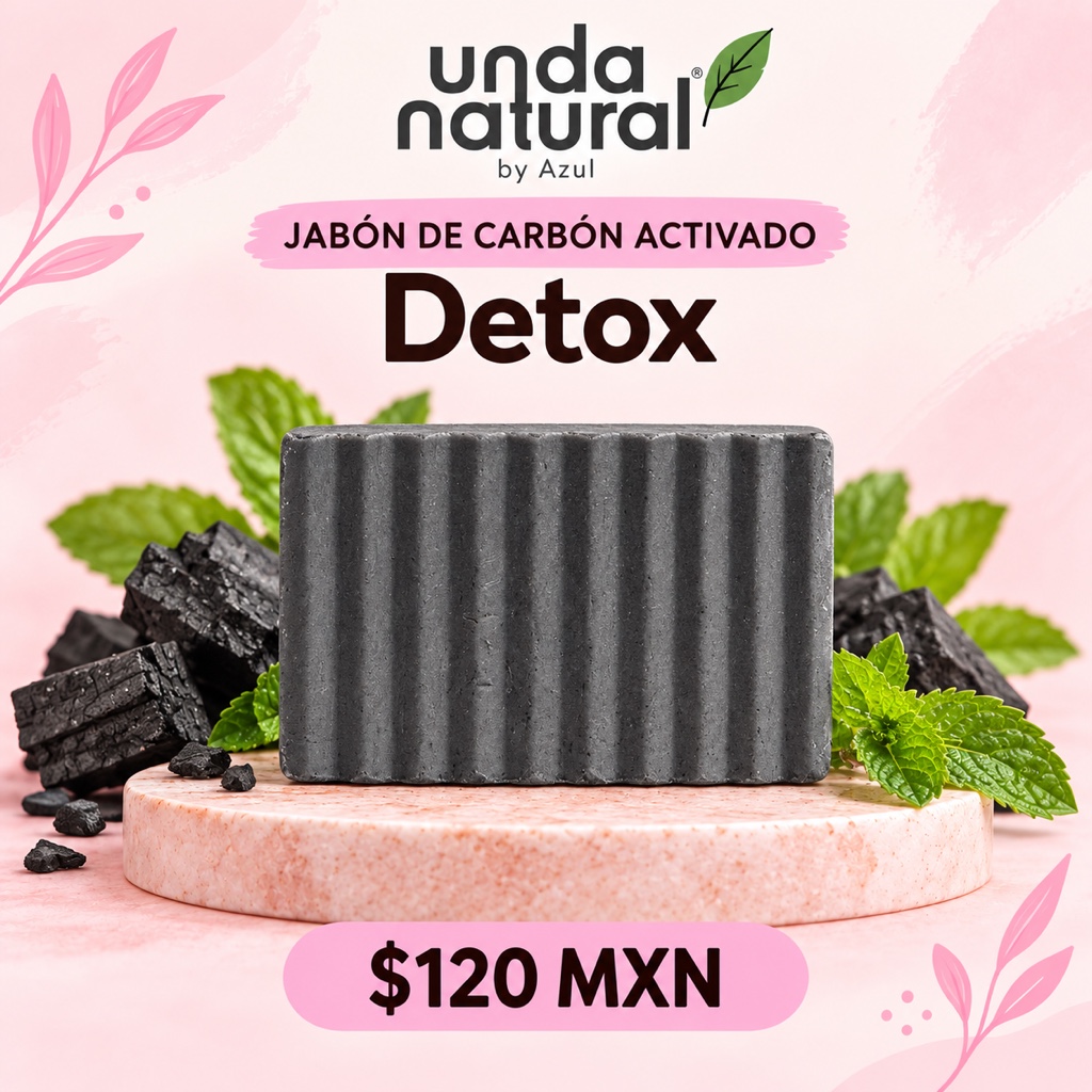 JABÓN CARBÓN ACTIVADO