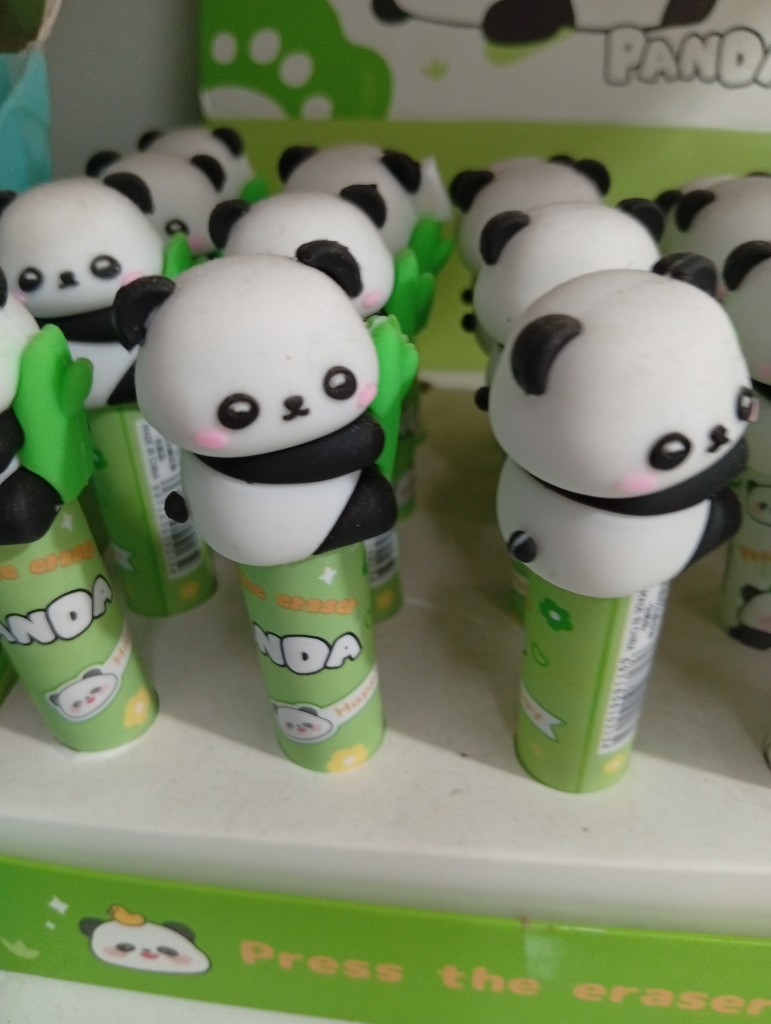 Panda  verde