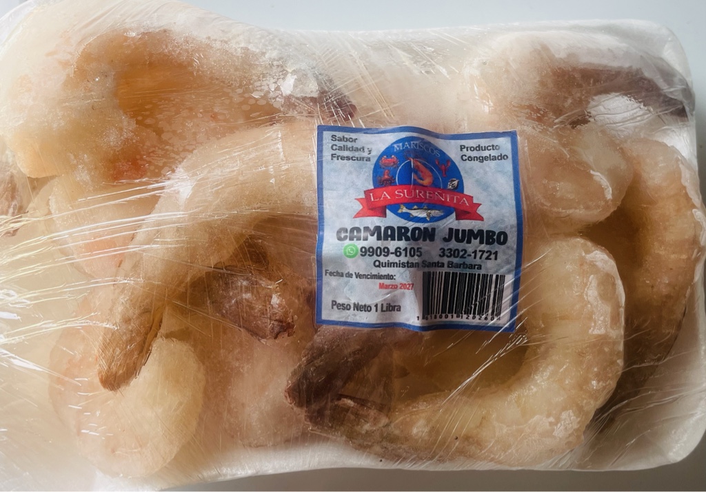 Camaron  Jumbo Limpio