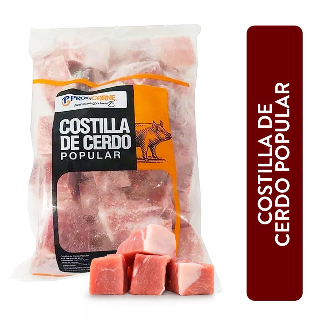 Costilla de Cerdo Progcarne