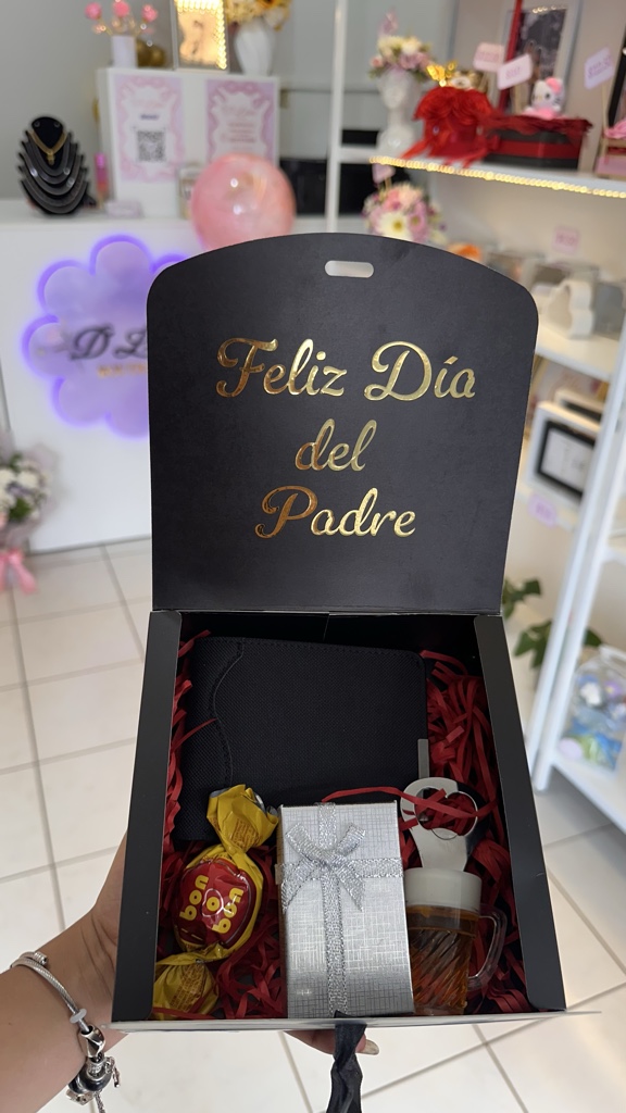 Cajas para hombre