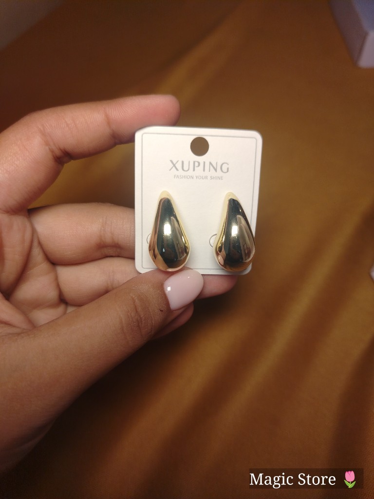 Xuping aretes dorados
