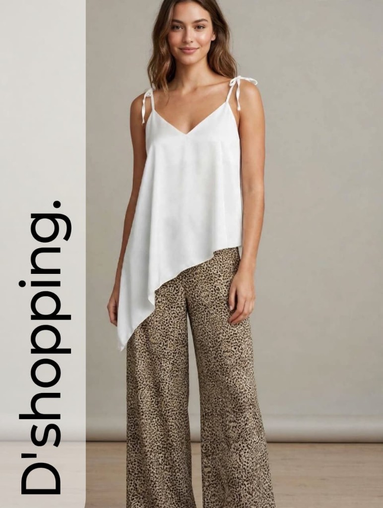 Blusa mentiras en seda