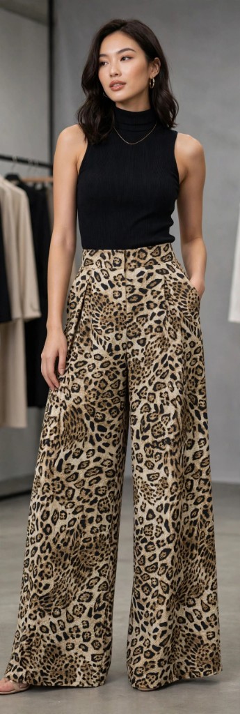MAxiPalazo animal print