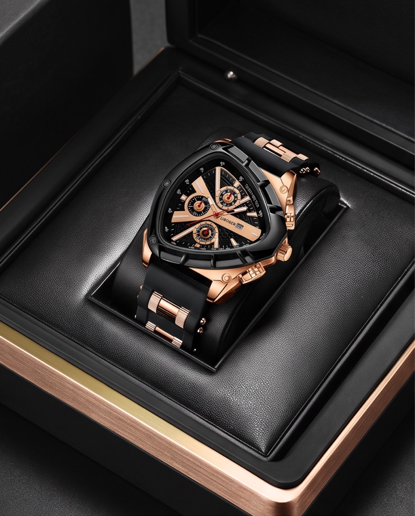 Reloj Velocity Rose Gold