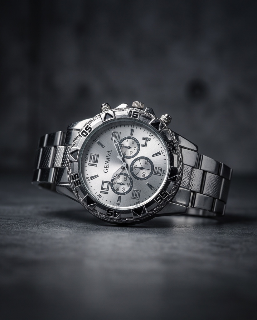 Reloj titán silver