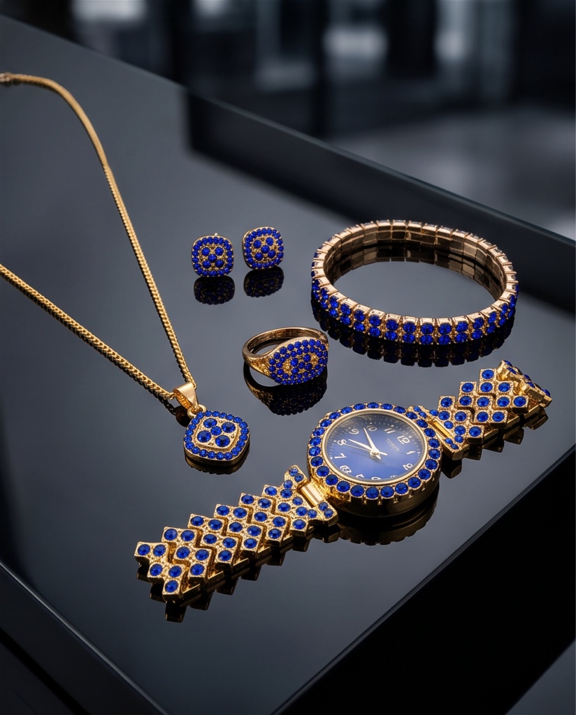 Set zafiro imperial (dama)