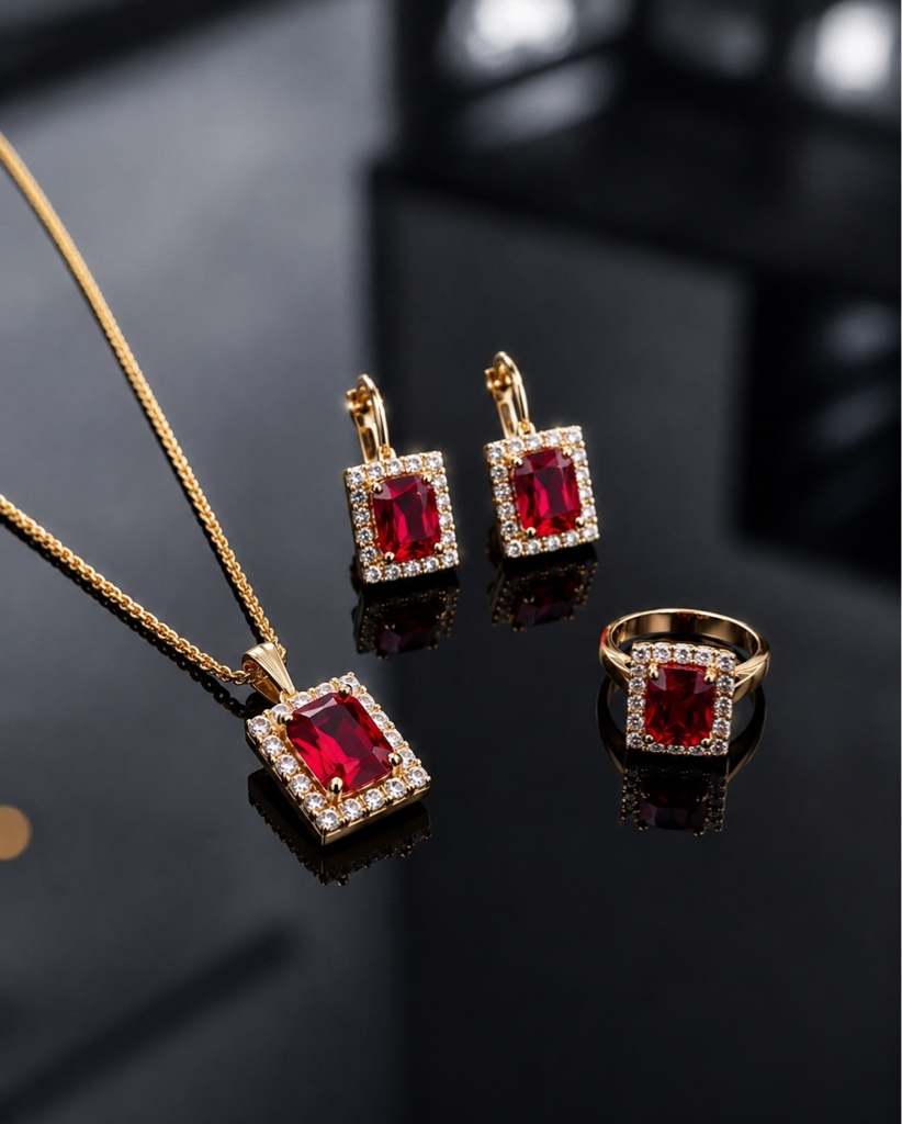 Set Rubí Imperial (dama)