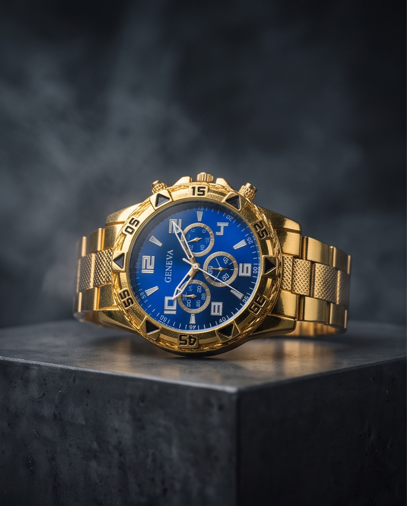 Reloj titán gold