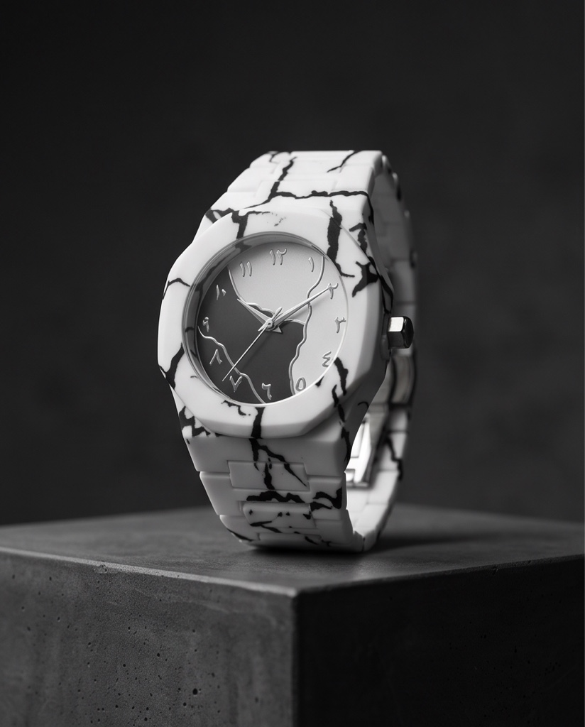 Reloj Arctic White