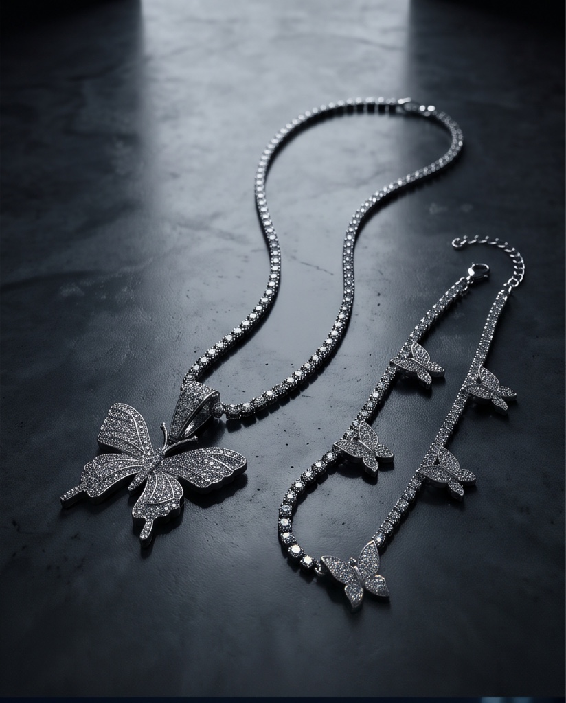 Set Set Butterfly Ice (dama)