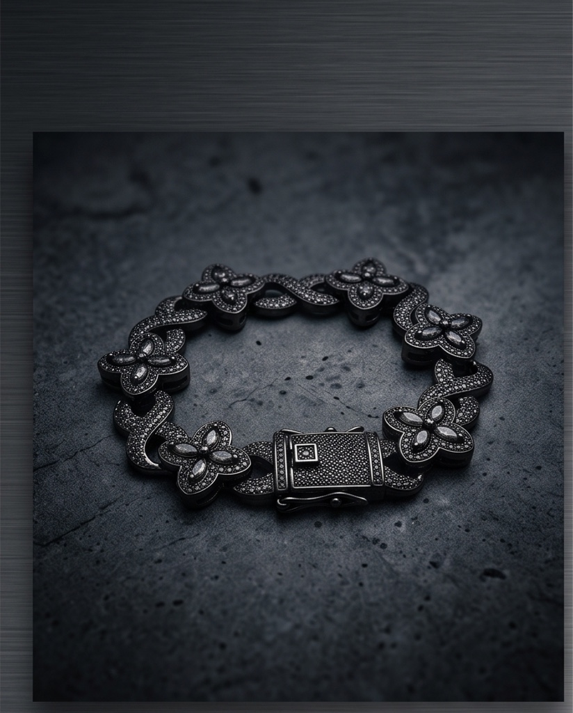 Pulsera Jardín Nocturno (pequeña)