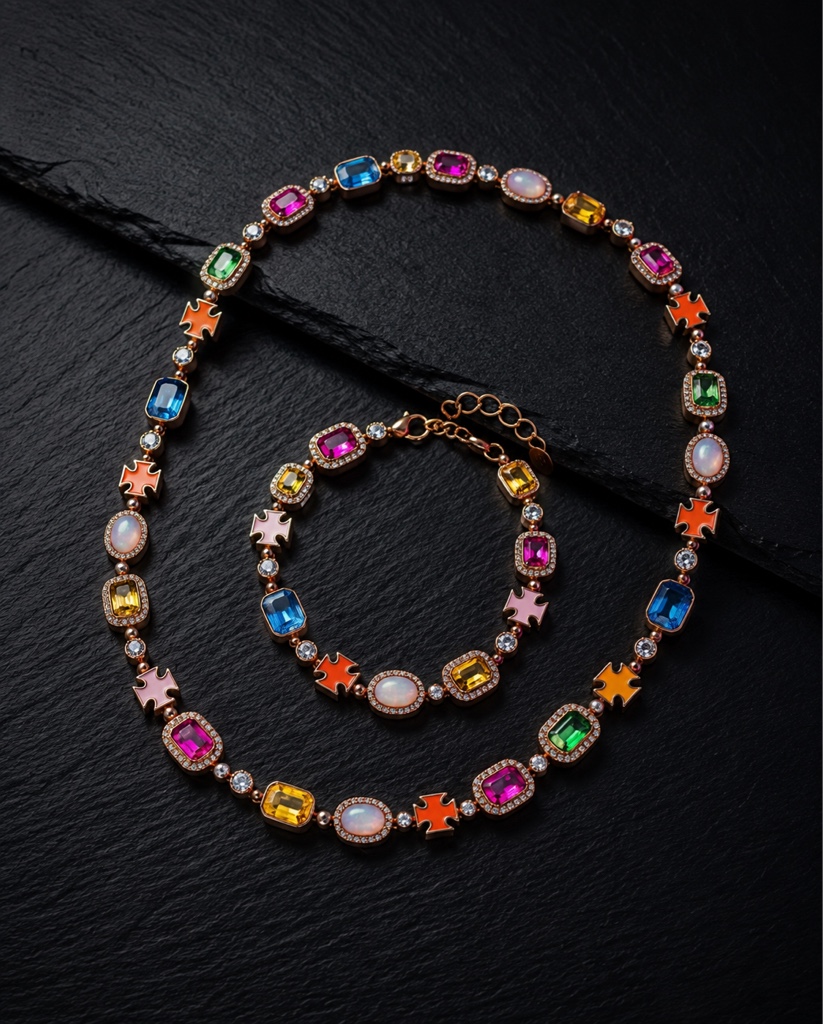 Set Aura Multicolor