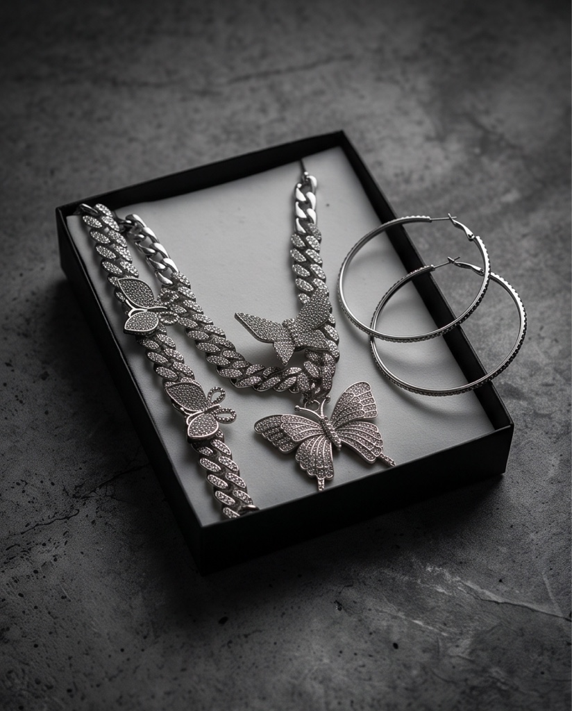 Set mariposa imperial (dama)