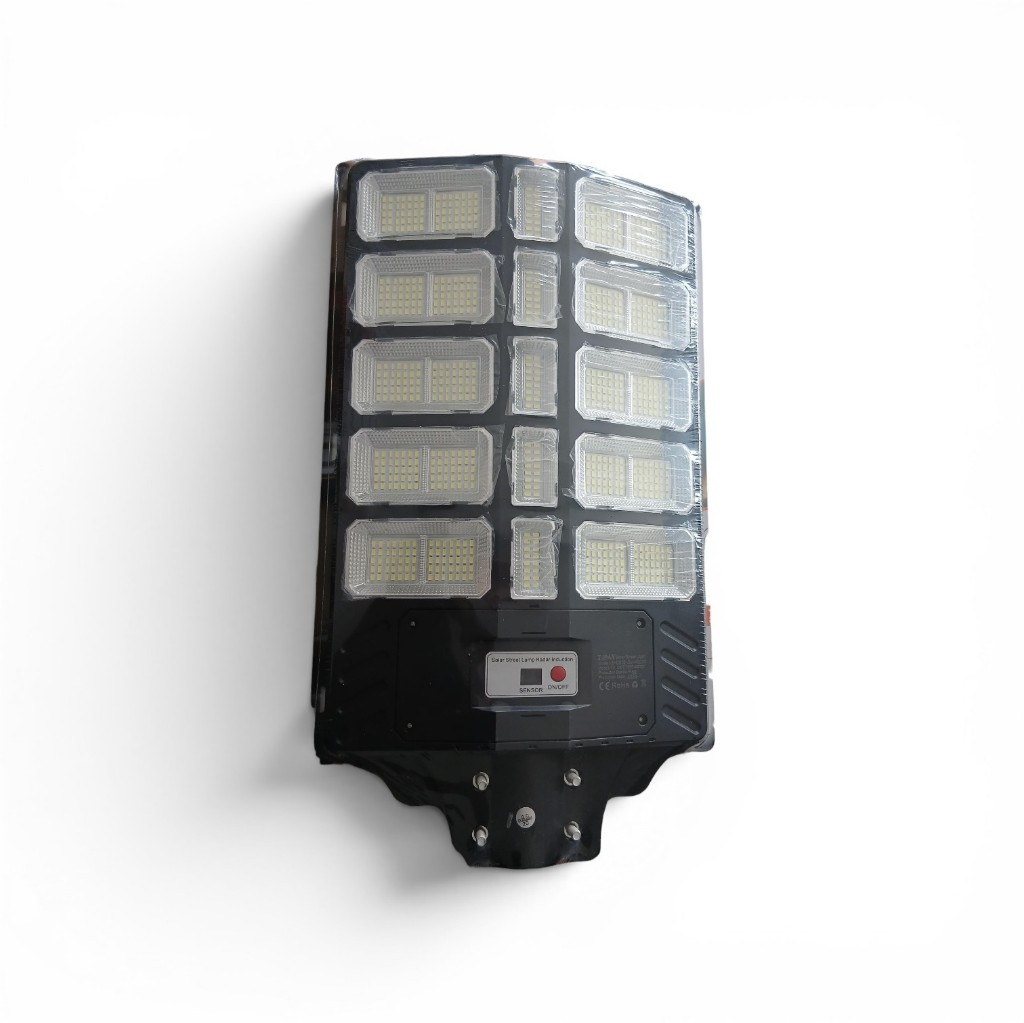 LÁMPARA SOLAR CON SENSOR DE MOVIMIENTO