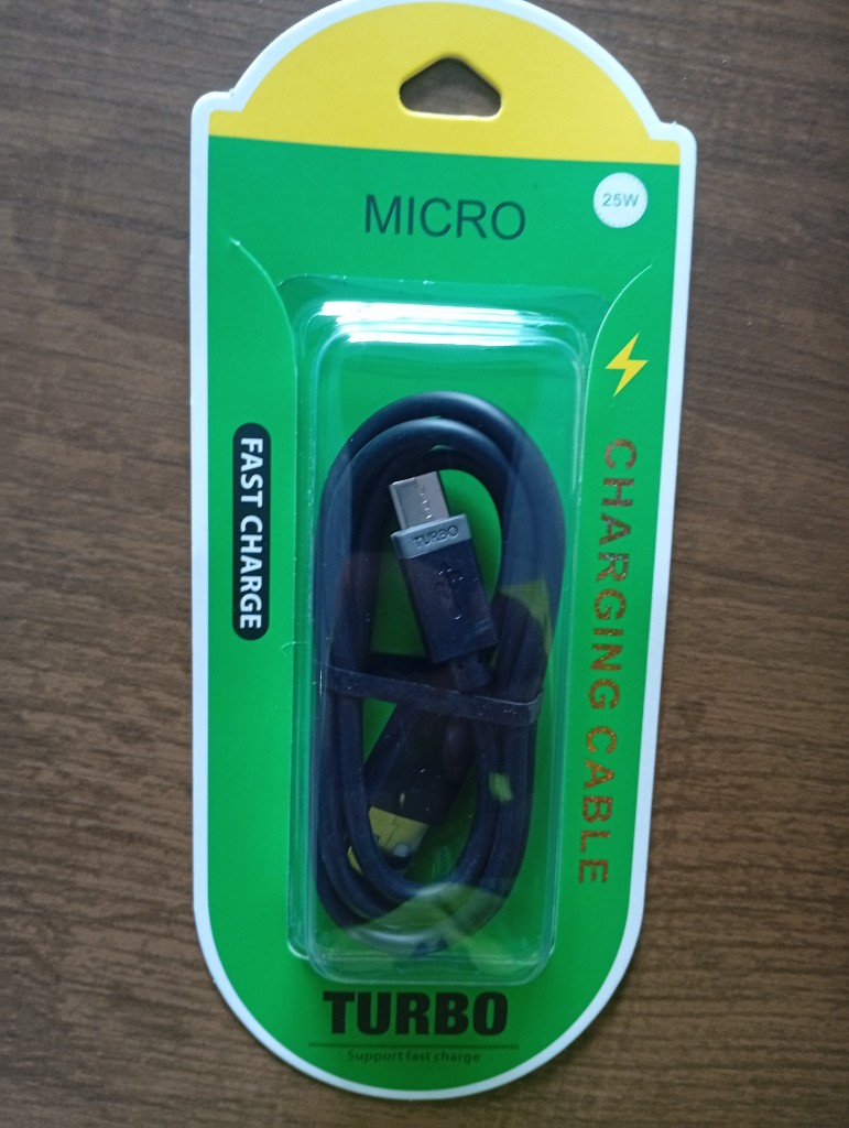Turbo cabo Micro 25W