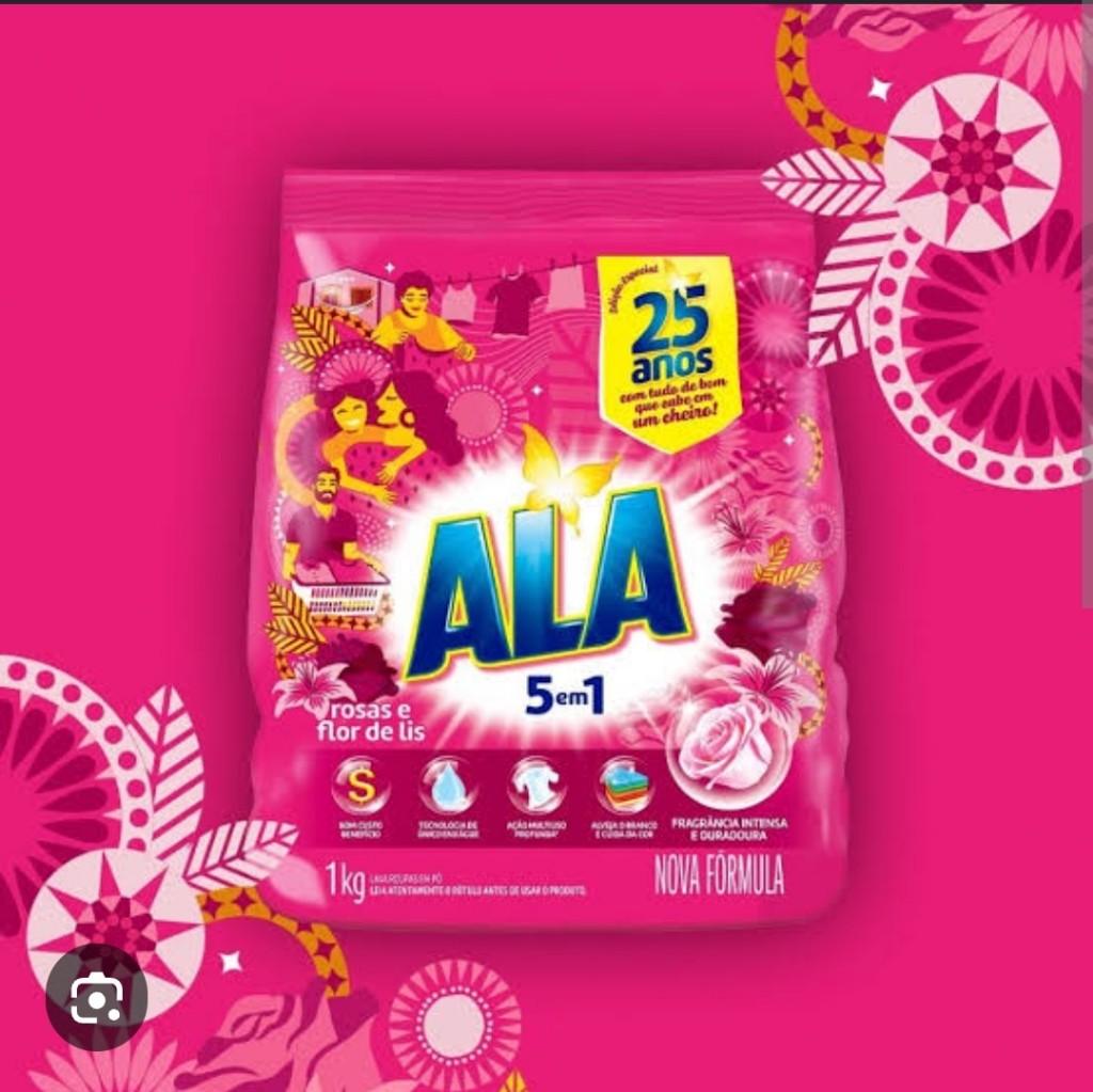 Ala rosa
