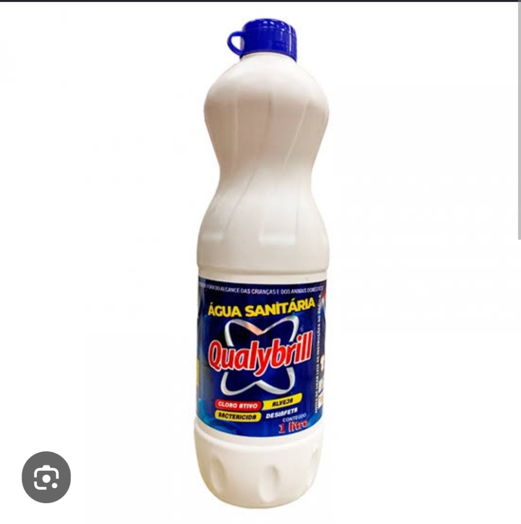 Água sanitária qualybrill