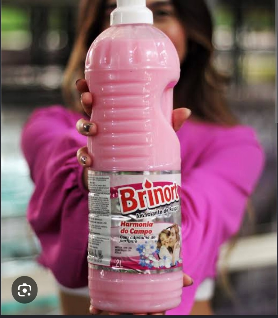 Amaciante brinorte rosa