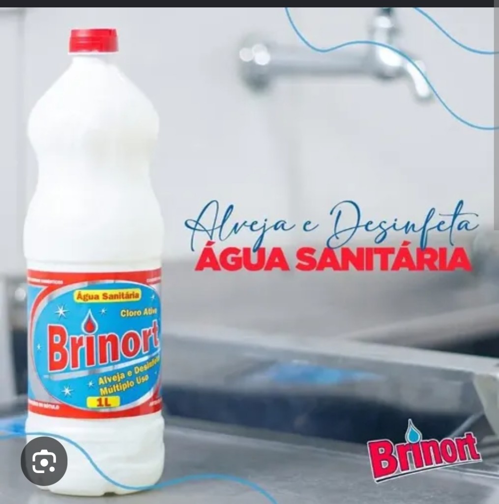 Água sanitária brinort