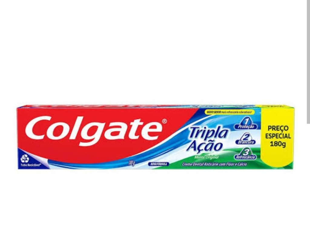 Colgate tripla ação