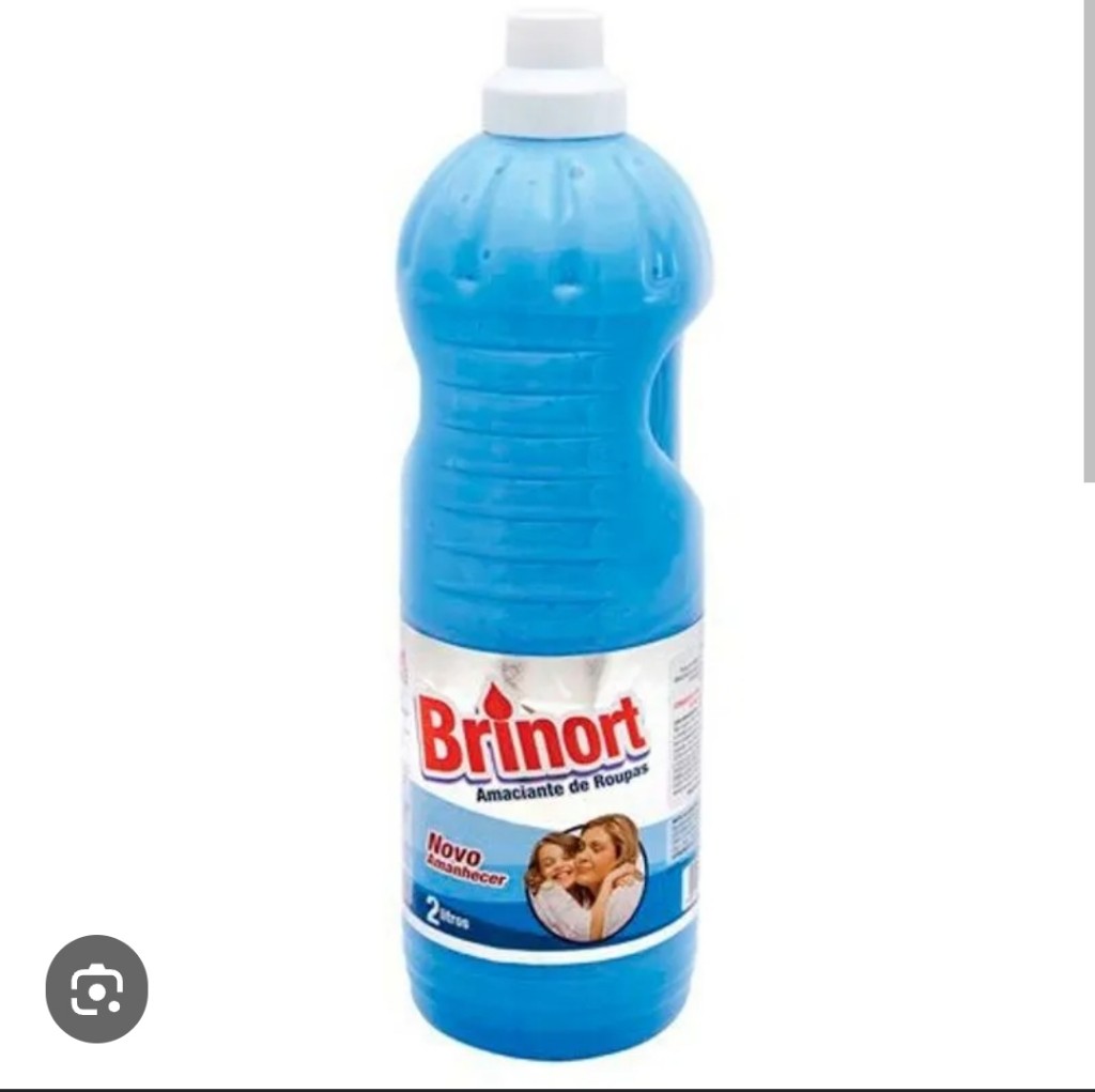 Amaciante brinorte azul